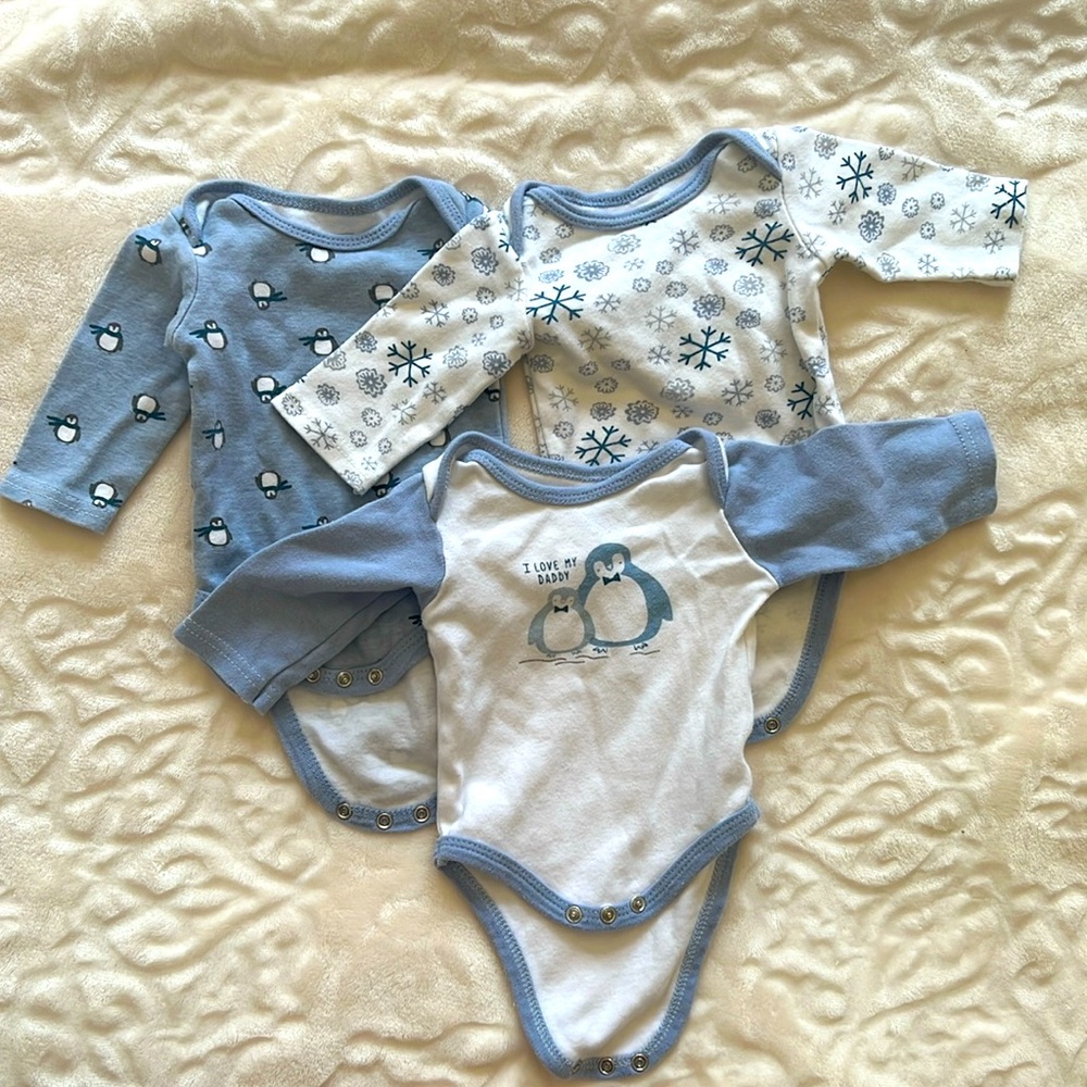 3pc bundle 0-3months